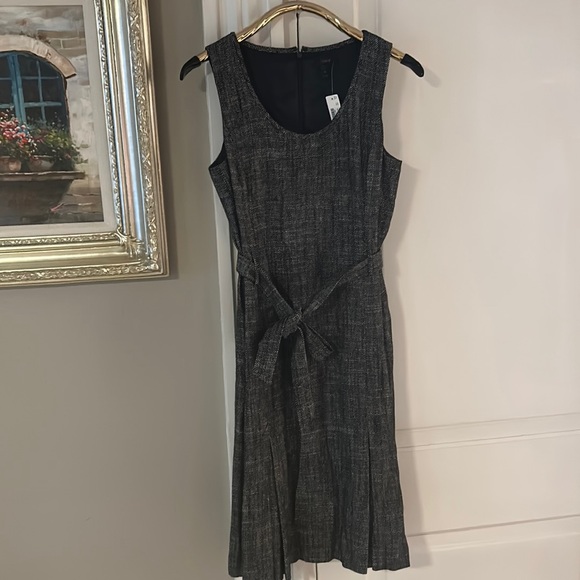Jcrew Twill Dress nwt - Picture 1 of 3